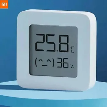 

[Newest Version] XIAOMI Mijia Bluetooth Thermometer 2 Wireless Smart Electric Digital Hygrometer Thermometer Work with Mijia APP