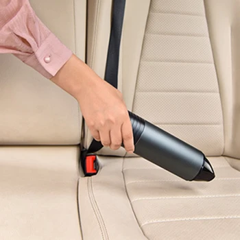

Car Vacuum Cleaner Portable Wireless Handheld Auto Vacuum Cleaner Robot for Car Interior & Home & Computer Cleaning
