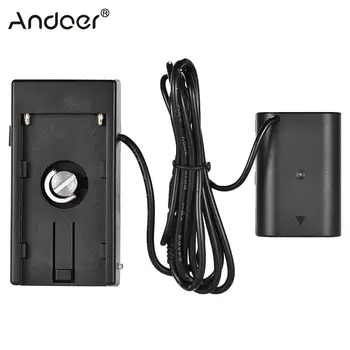 

Andoer NP-F970 to DMW-DCC12 Battery Adapter + DC Couple Connector for DMC-GH3 DMC-GH4 DMC-GH3K DMC-GH4K GH5