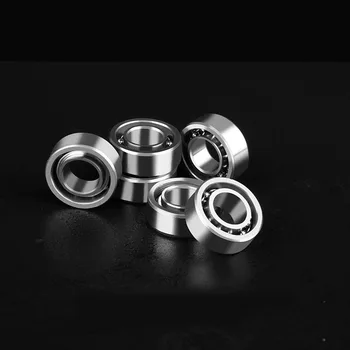 

High carbon chromium bearing steel material super long idle low noise finger gyro bearing fingertip gyro bearing r188 bearing
