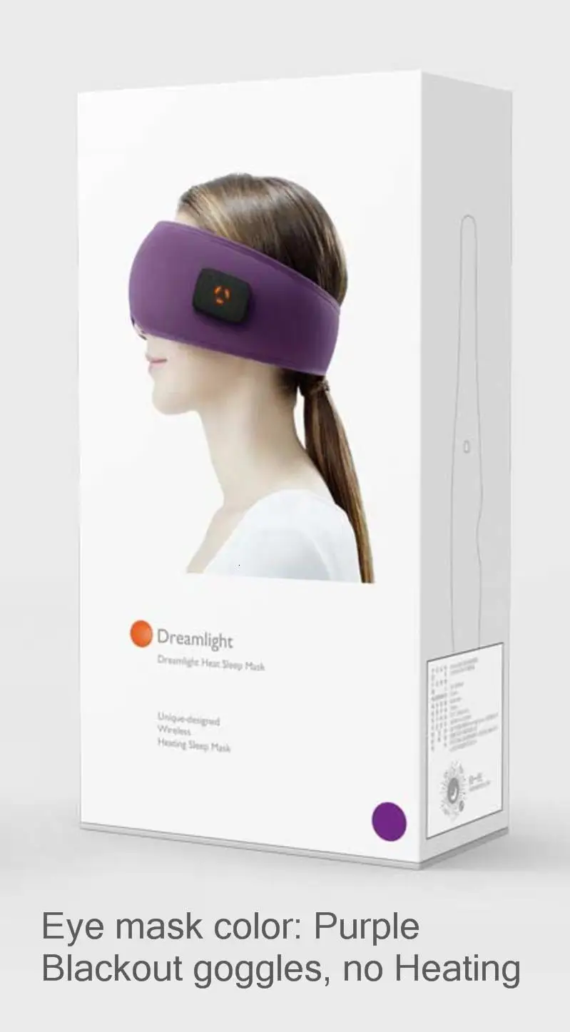 Оригинальные Xiaomi беспроводные нагревательные Полные Защитные очки портативные беспроводные heatingThe теплое ощущение Расслабление полное затенение патч серии - Color: aspicture