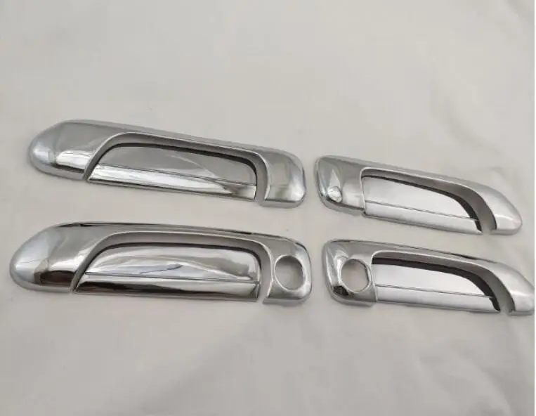Для Honda для Fit Aria GD8 GD9 City 2003-2008 автомобильные дверные ручки чаши крышки ABS аксессуары из хрома наклейки стайлинга автомобилей