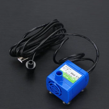 

1pc Water Pump Electric Practical LED Light Intelligent Creative Feeder Drinking Tool Feeding Tool Water Dispenser Pump Pet Supp