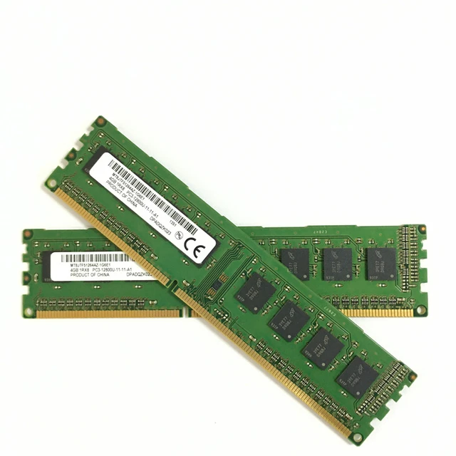 Micron Dual-channel 4G 4GB PC3 1600MHZ RAM Desktop memory 4GB PC3-12800U DDR3 1600 MHZ