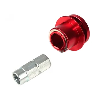 

Aluminum Powerful 360 Degree Disconnect Hub Steering Wheel 3/4" Bore Adapter Car Accessories Durable Universal Quick Release