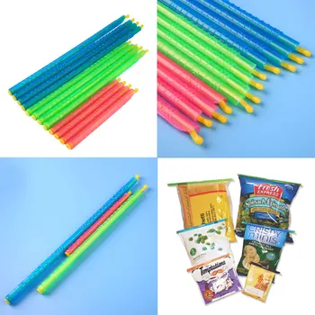 

Sealing Clips 3 Sizes Chips Bag Packaging Trendy Sticks Plastic Accessories Food Storage Tool Cooks Keeping Kitchen