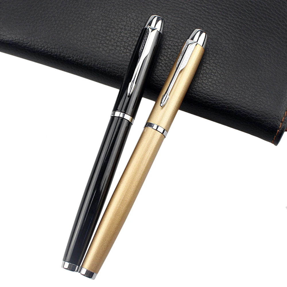 Luxury Gold Ball Point Pen 1pcs Office Sophisticated Handwriting Easy to Carry