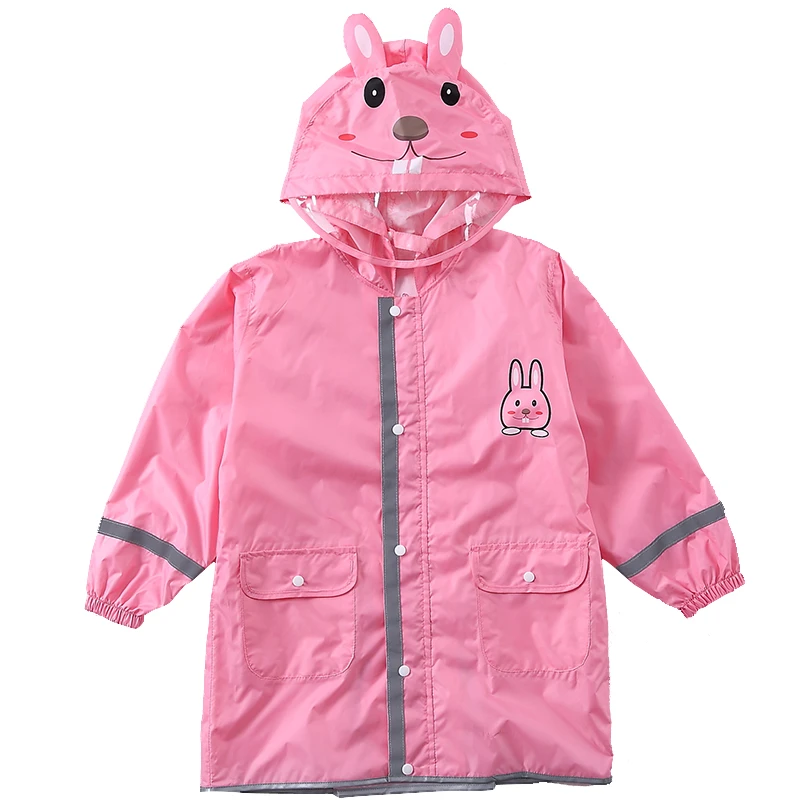baby pink rain jacket