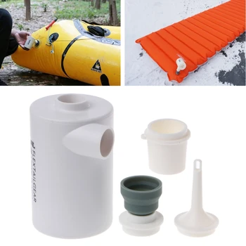 

Waterproof Mini Light Air Pump USB Charge for Inflatables Quick Inflate Deflate