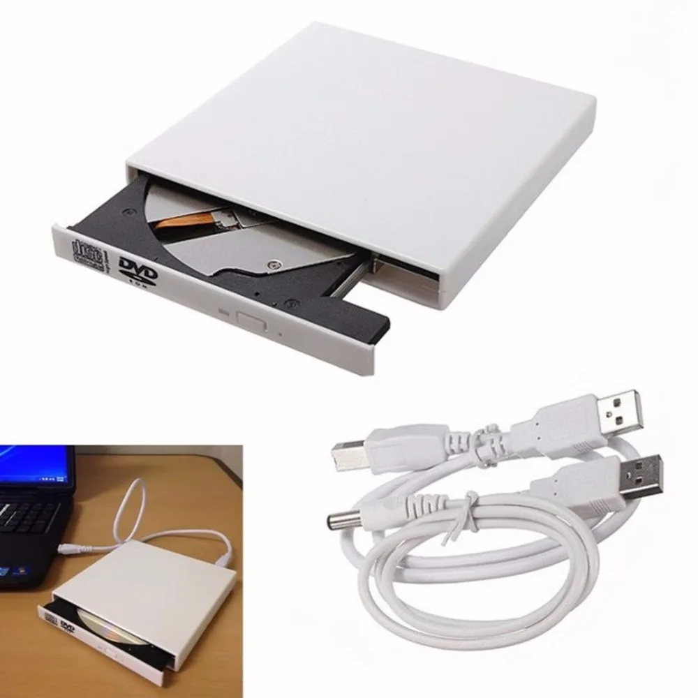 Портативный универсальный USB накопитель внешний DVD диск для записи CD настольного