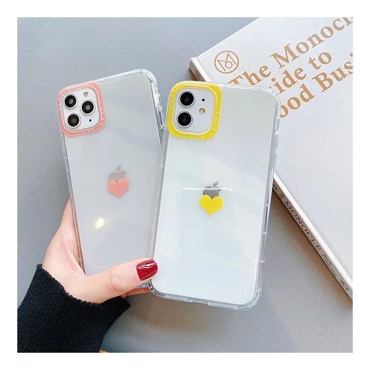 GlamPhone чехол простой свежий чехол для телефона с рисунком на тему любви для iPhone11Pro/Max X XS Max XR Мягкий силиконовый чехол для iPhone11 7 8 6 6s Plus чехол