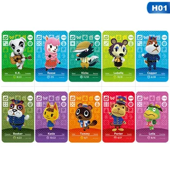 

Animal Crossing Card Amiibo Card Work for NS Games Series 2