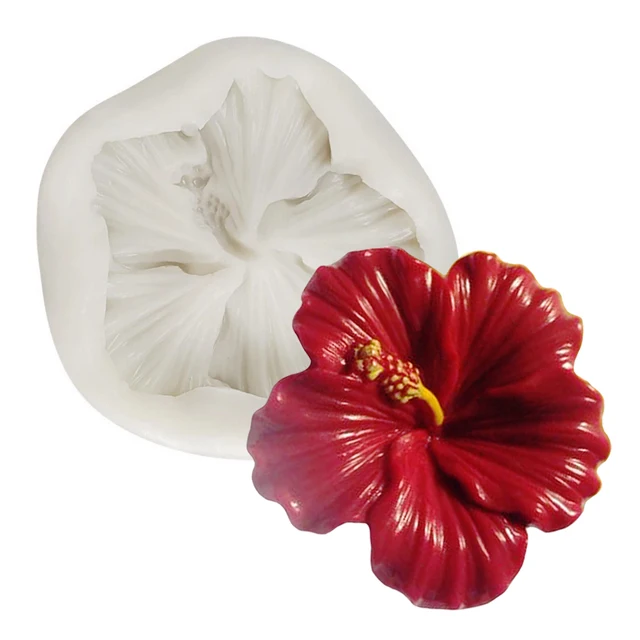 Mini Rózsa Virág Szilikon Cukrász Penész Süti Cupcake Csokoládé Sütő Fondant Sütemény Díszítő Szerszámok