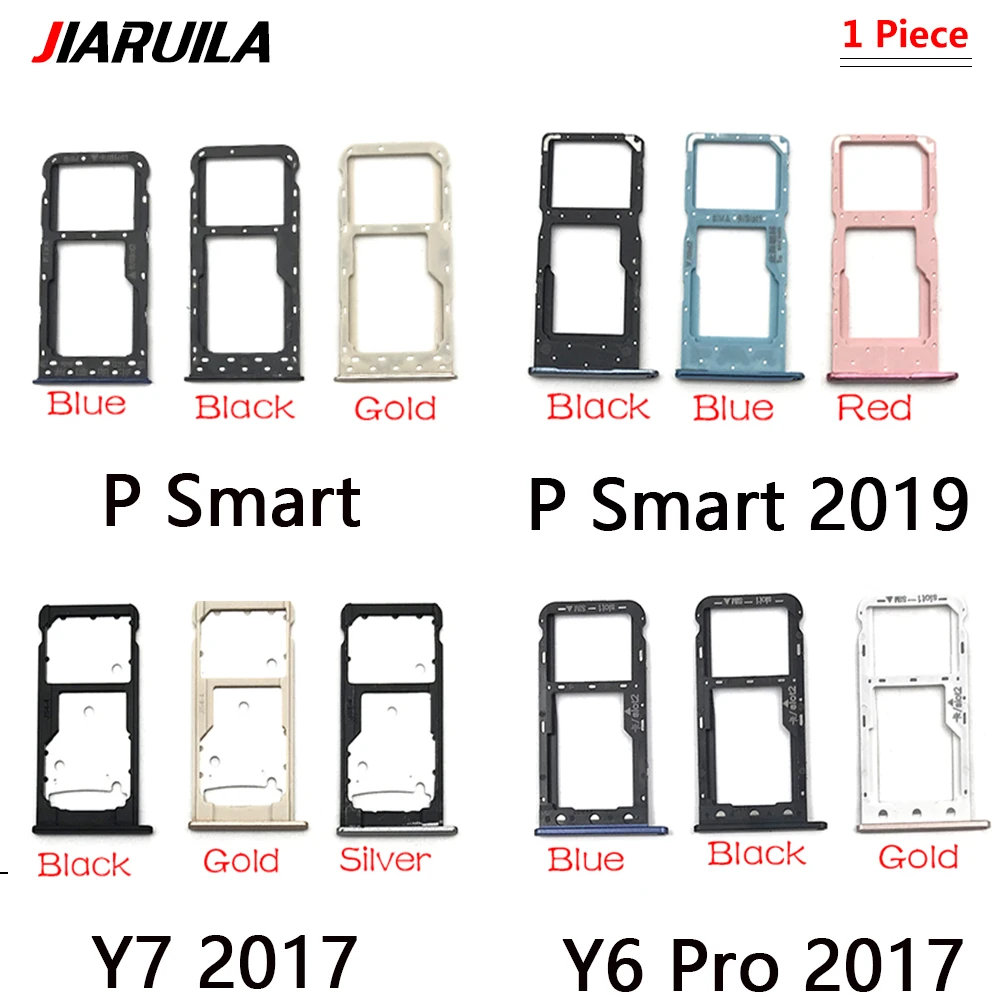 Sim Card Tray For Huawei P Smart 2019 Sim Card Slot SD Card Tray Holder