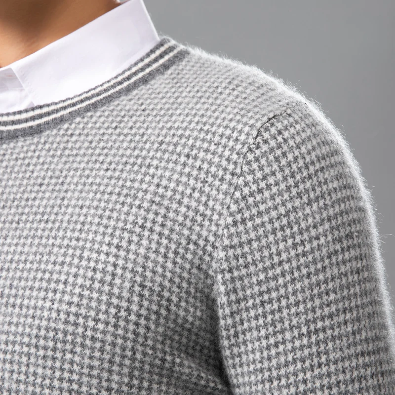 超特価セール メンズカシミヤセーター 厚手のニット Vネック ハイエンド ラージサイズ ワイルド ビジネス 新しいコレクション100 当店人気の限定モデルが再々々入荷 Themovement Land