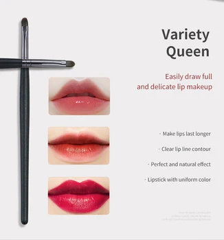 

HZM1/3 Pcs Soft Synthetic Hair Brushes Lip Make Up Brush Concealer Makeup Beauty Makeup Cosmetic Tools DX302