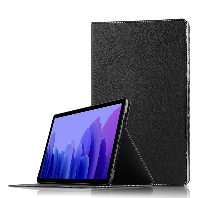 Чехол из воловьей кожи для Samsung Galaxy Tab A7 10 4 2020 SM T500 T505 &quot защитный чехол планшета
