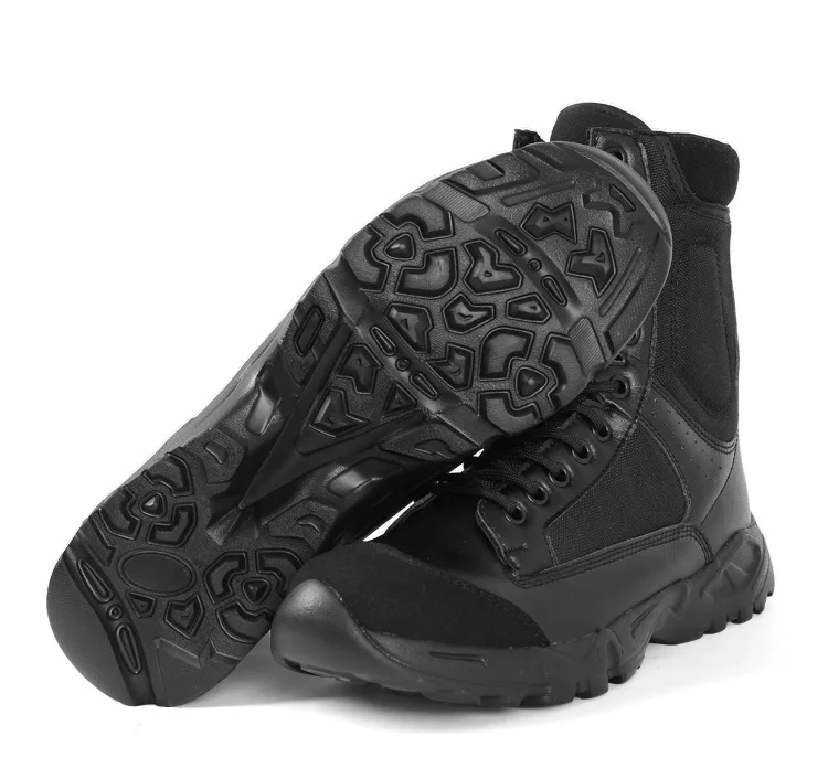 Мужские уличные военные тактические армейские ботинки; нескользящая износостойкая дышащая термостойкая обувь; спортивные ботинки для альпинизма