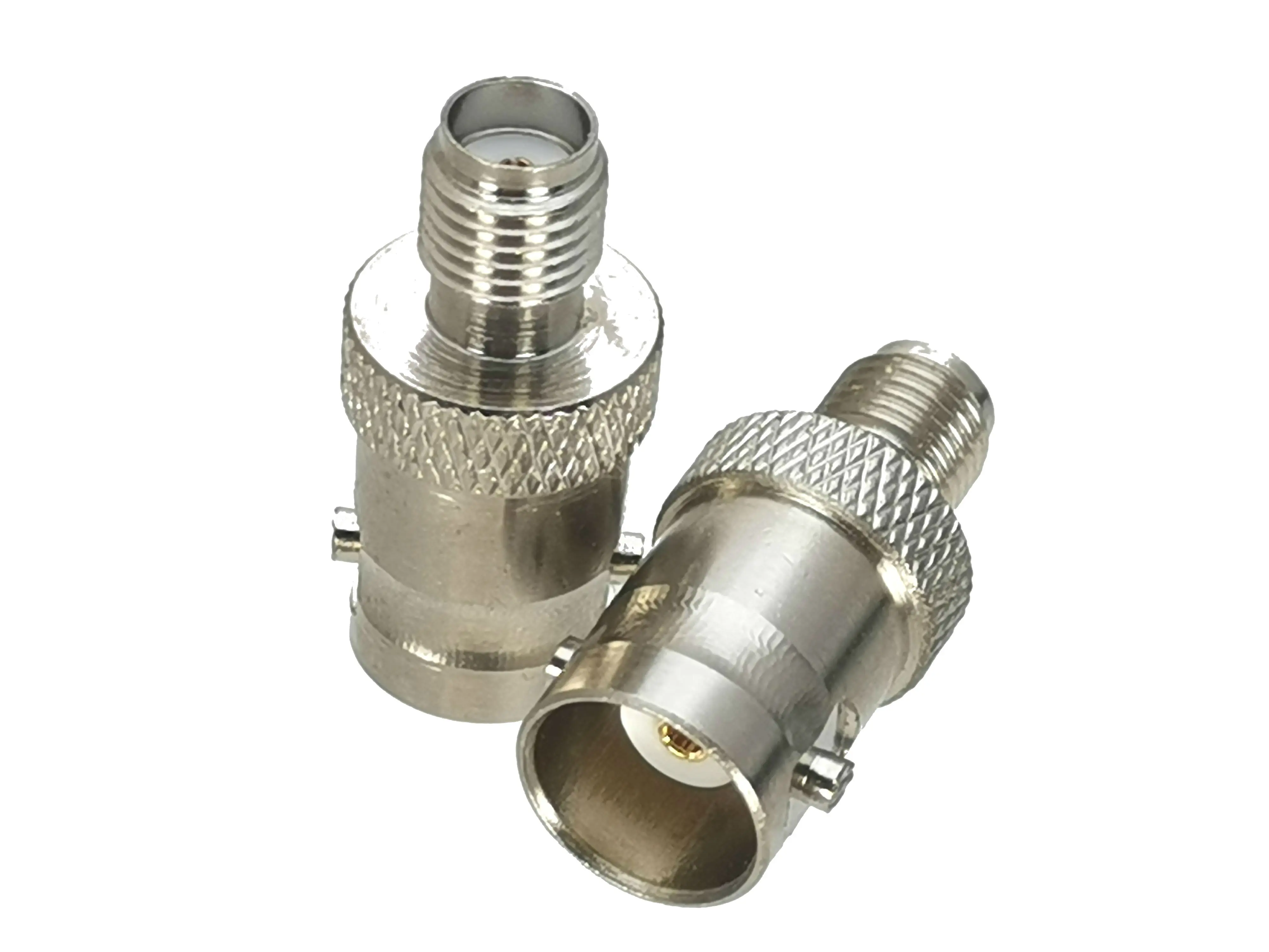 

10Pcs SMA Female jack to BNC Female jack RF Adapter Connector Coaxial High Quanlity 50ohm Nickel