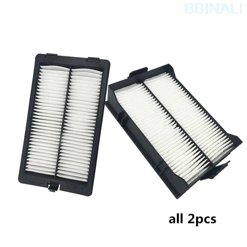 Для мини-экскаватор HITACHI ZX ZAX 200/240/250/330/360-3 кондиционирования воздуха фильтрующий элемент электроэнергии впрыска аксессуары для экскаватора - Цвет: all 2pcs