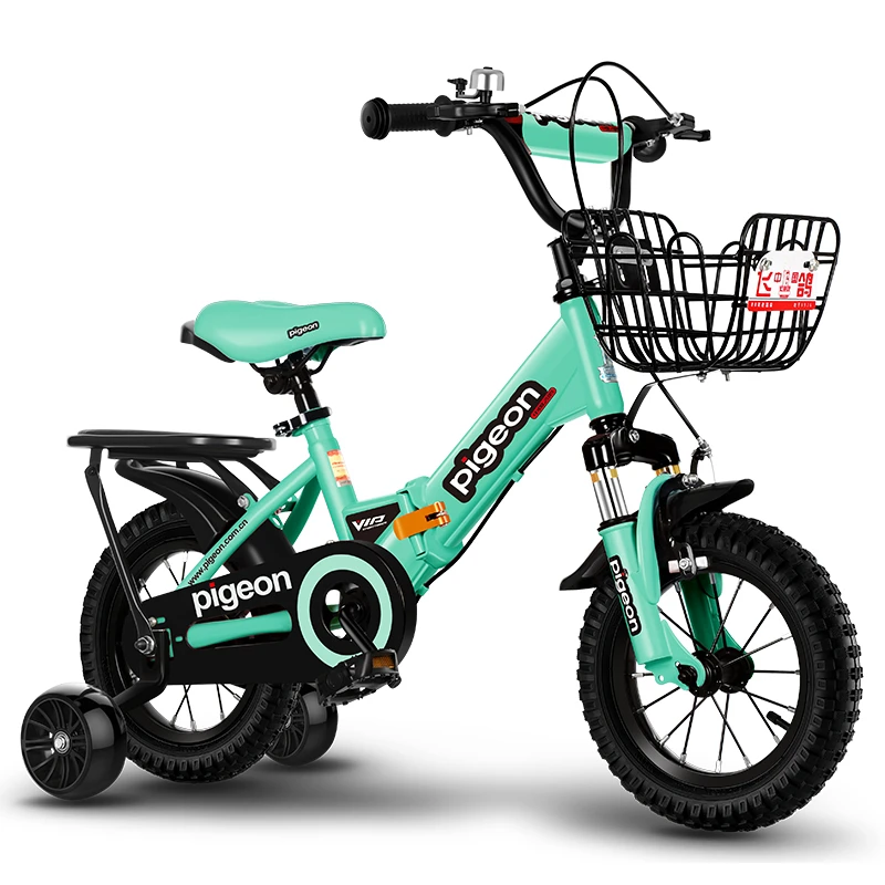 Children's bicycle folding bicycle 2 to 6 years old boy girl baby carriage baby child bike Children's bicycle folding bicycle 2 to 6 years old boy girl baby carriage baby child bike