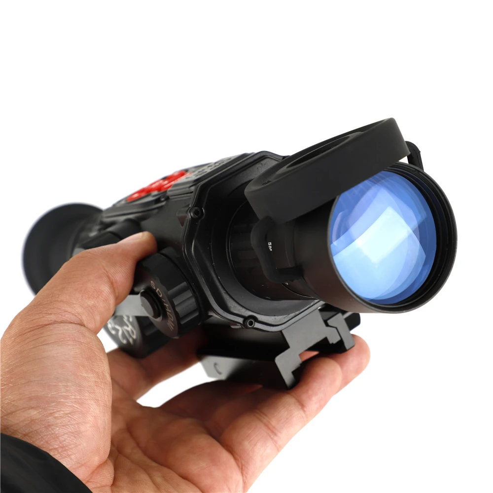 ohhunt Digital Night Vision Riflescope Video Recorder GPS WiFi Compass HDMI with IR Illuminator Day and Night use Hunting Scope (5)