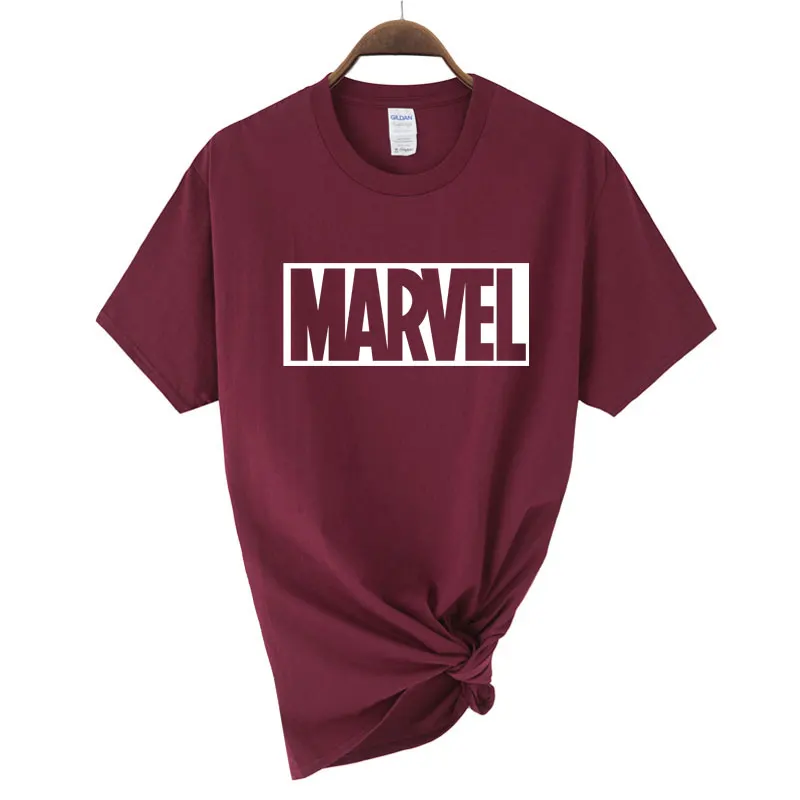 NEW 2020 MARVEL t Shirt woman cotton short sleeves Casual Print male tshirt marvel shirts tops Graphic Tees plus size S-XXL