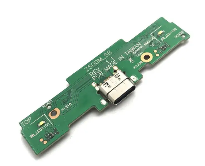 Микро-док разъем гибкий usb-зарядный Порт ленточный кабель плата для Asus Zenpad 3S 10 Z500M Запасная часть - Цвет: USB Board