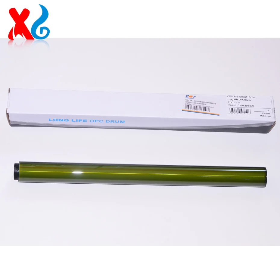 1X DR311 Long Life OPC Drum For KONICA MINOLTA Bizhub 224e 284e 364e 454e 554e c220 c280 c360 c224e c258 c308 c368 130000 Pages