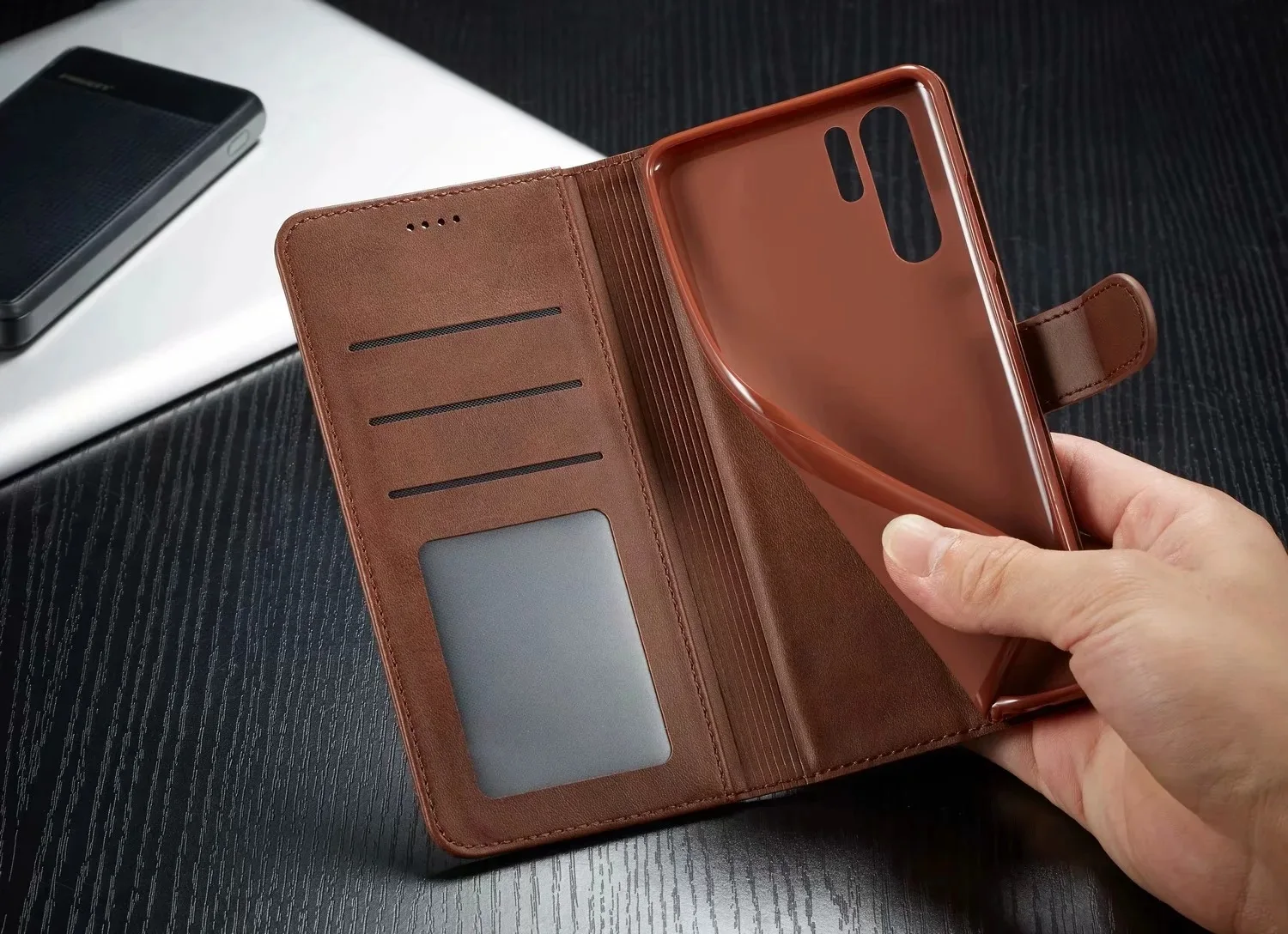 Étui en cuir de qualité supérieure pour Huawei P20 P30 P40 Nova 9 8i Mate 20 30 Y9 P Smart Z Honor 50 Pro Lite SE, portefeuille à rabat Pho_voghion.com