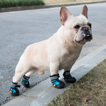 

Pet Dog Shoes Waterproof Outdoor Rain Shoes For Dogs Big Small Dog Puppy Boots For Dogs All Weather Szapatos Para Perro