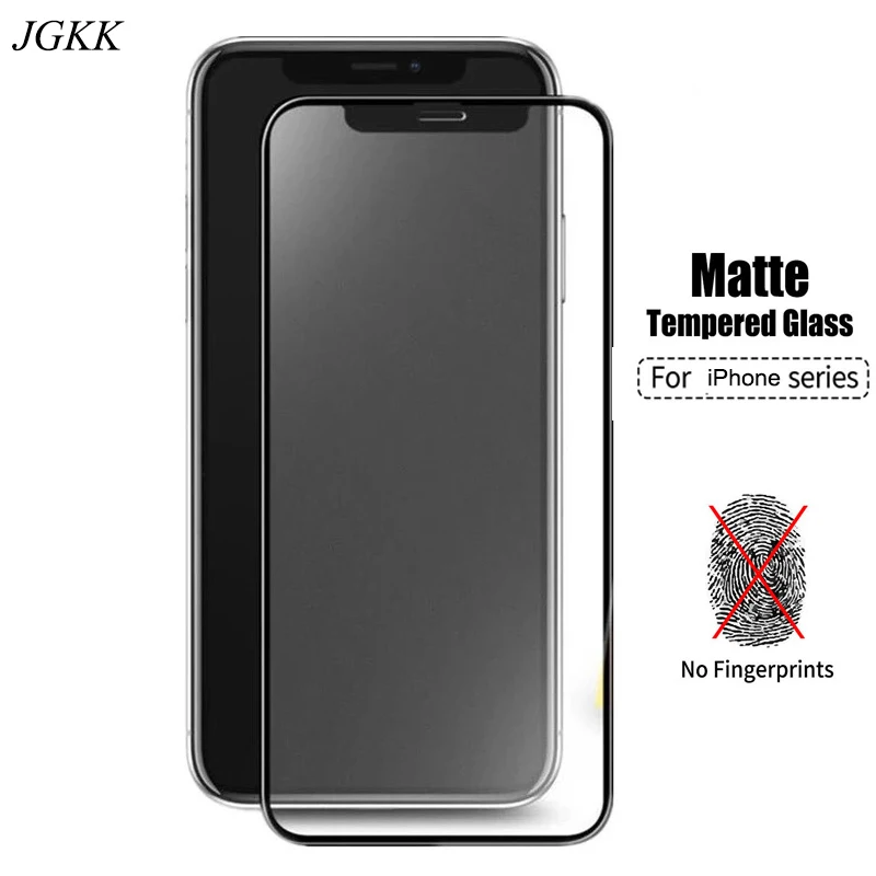 For Iphone 12 Pro Max Mini Xr Xs 11 Pro Max Matte Frosted Screen Protector For Apple Iphone X Xr Xsmax 11pro Max Tempered Glass Aliexpress Cellphones Telecommunications