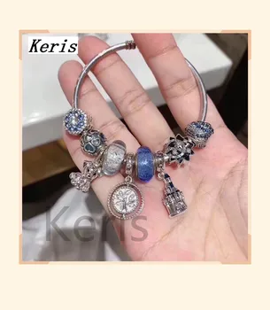 

High Quality Reproduction 1:1 100%926 Sterling Silver Tree Of Life Dog Pattern Bracelet With Free Package