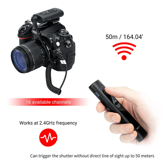 Chargeur Appareil Photo Nikon Coolpix Pixel Déclencheur à Distance Pour Nikon D800 D810 D850 D700 D500 3,5 Mm DC0 Nikon D5200