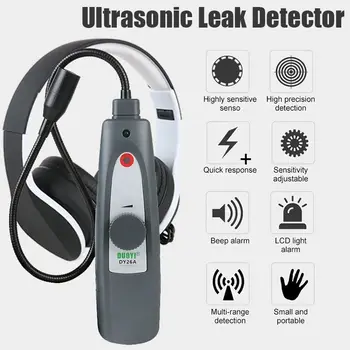 

Ultrasonic Leak Detector Tool Gas Water Leak Pressure Vacuum Probes Ultrasonic Transmitter Flaw Detector Stethoscope
