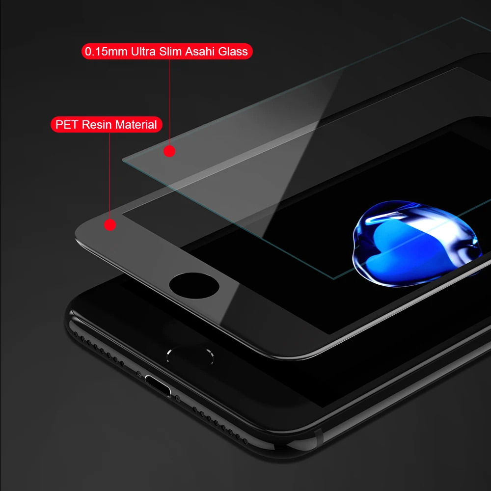  FLOVEME 3D Volle Bildschirm Gehärtetem Glas Für iPhone 6s 6 Gehärtetem Glas Anti Blue Ray Screen Pr