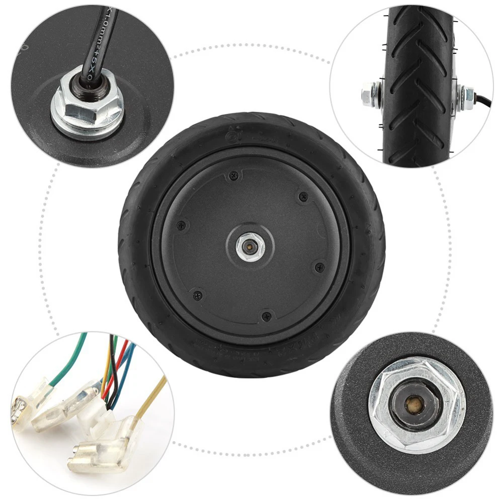 

36V Front Wheel 250W-350W Inflatable Motor For Xiaomi M365 Maintenance
