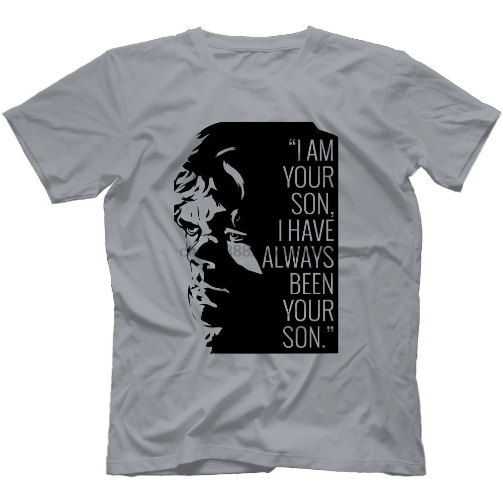 Summer 2018 Famous Brand Tyrion Lannister T-Shirt 100% Cotton Printed T Shirts Mens Streetwear |