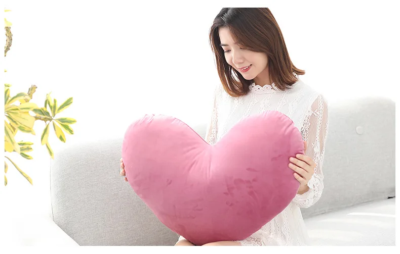 Coussin Decoratif подушка в форме сердца декоративная подушка для детской комнаты подарок на день Святого Валентина Плюшевые Cojines Decorativos Para диван