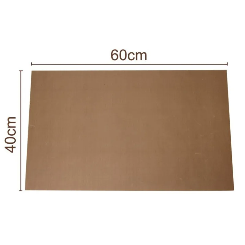 

Teflon Heat Press Pad Reusable Baking Mat Non Stick Craft Sheet Heat Resistant Easy To Clean BBQ Grill & Baking Mats Macarons