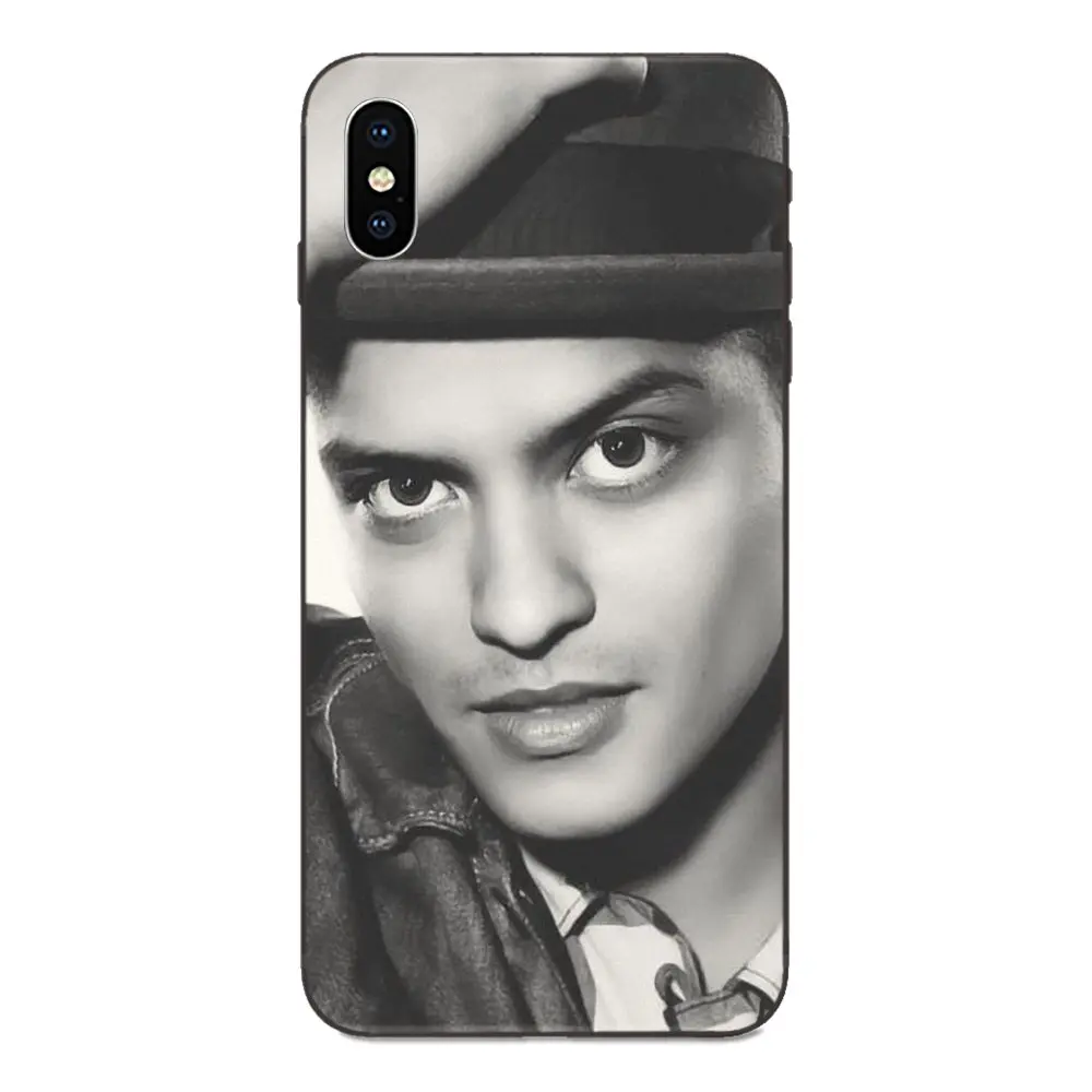 Термополиуретановый чехол Чехол Bruno Mars для Huawei Honor 5A 6A 6C 7A 7C 7X8 8A 8C 8X9 9X10 10i 20 Lite рro - Цвет: as picture