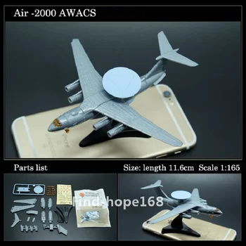 4D KJ-2000 Airwarn-2000 항공기 조립 모델 퍼즐