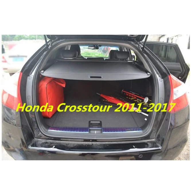 Для Honda Crosstour 2012 2013 2014 2015 2016 2017 2018 защитный чехол для багажника автомобиля (черный
