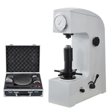 HR-150A ручной тестер твердости с двойной ручкой настольный металлический тестер твердости инструмент для тестирования твердости с алмазным индентером