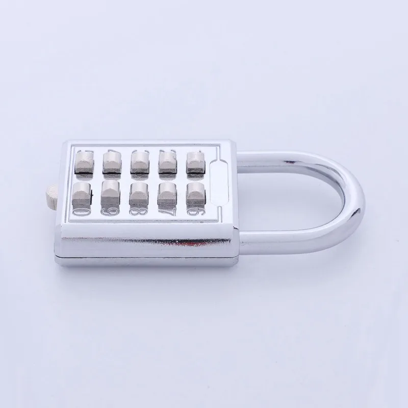 Стиль, противоугонная кнопка, кодовый Замочек, цифра, замок с паролем, цинковый сплав, замок безопасности, чемодан, кодовый замок для багажа
