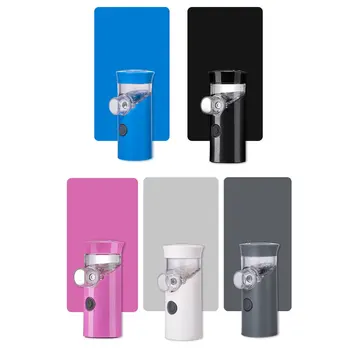 

Household Humidifier Hand-Held Portable Micro-Network Ultrasonic Atomizer Adult Children With Atomizer Foggy Humidifier