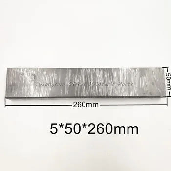 

Free Shipping 4 Pieces Carbon Vane Size 5*50*260mm Offset Printing Machine Replacement Parts