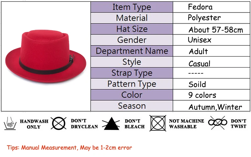YY Pork Pie Fedora Мужская Трилби Сейлор соломенные шляпы джентльмен формальная Шляпа Fedora твердая Ретро гладкая шляпа с поясом FD19039