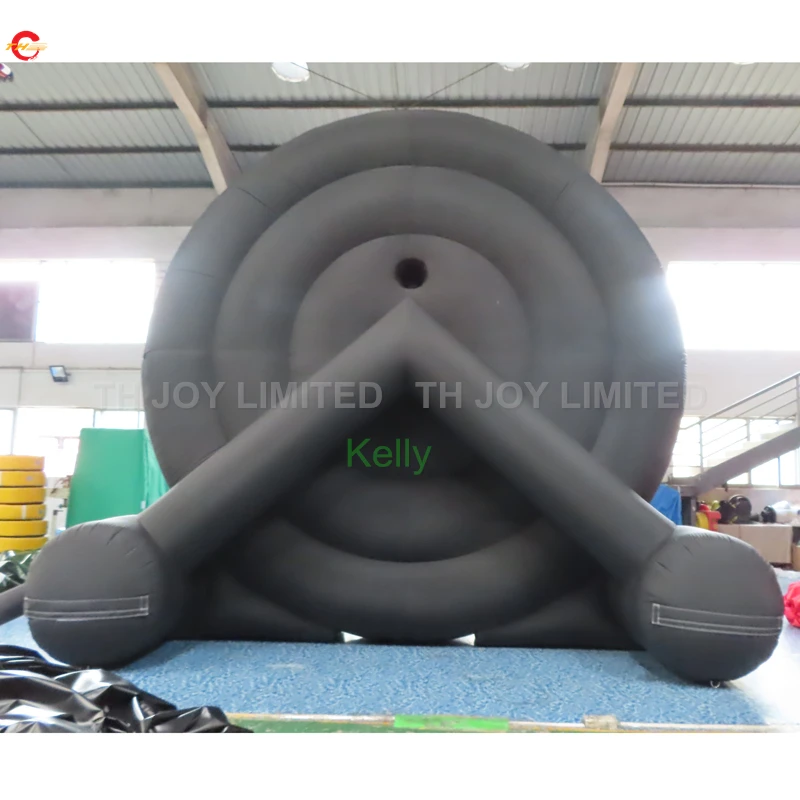 3m-5m Giant Soccer Ball Inflatable Football Dart Board Sticky Soccer Balls Target Playground Large Outdoor Inflatable Recreation 6