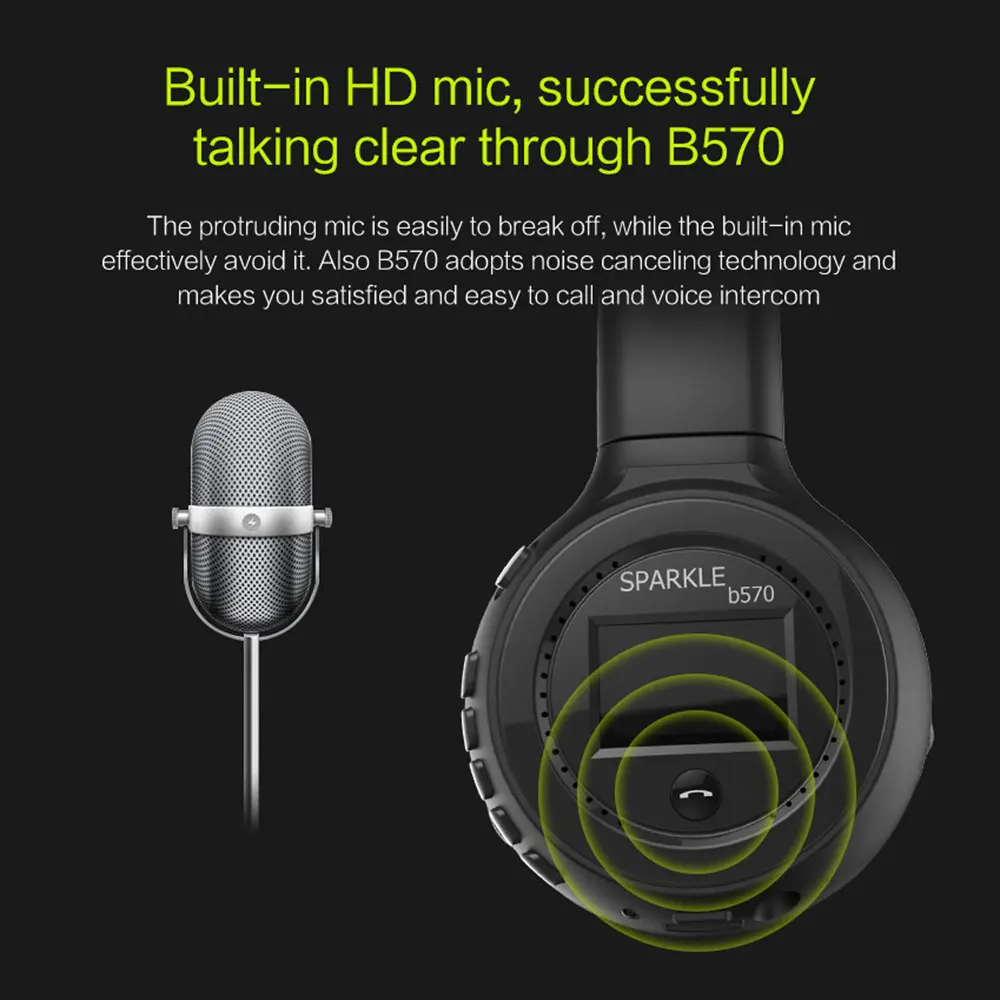 Светодиодный экран беспроводной B гарнитура стерео bluetooth-наушники холодный светодиодный экран дисплей гарнитура с глубоким басом Bluetooth